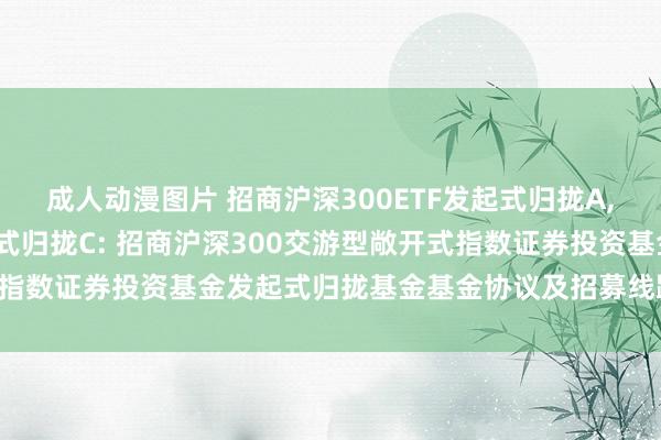 成人动漫图片 招商沪深300ETF发起式归拢A，招商沪深300ETF发起式归拢C: 招商沪深300交游型敞开式指数证券投资基金发起式归拢基金基金协议及招募线路书指示性公告