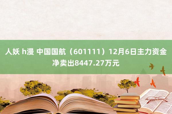 人妖 h漫 中国国航（601111）12月6日主力资金净卖出8447.27万元