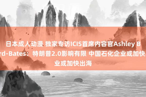 日本成人动漫 独家专访ICIS首席内容官Ashley Byford-Bates：特朗普2.0影响有限 中国石化企业或加快出海