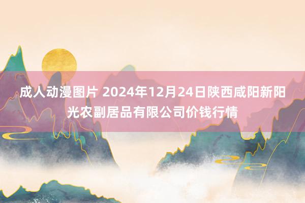 成人动漫图片 2024年12月24日陕西咸阳新阳光农副居品有限公司价钱行情