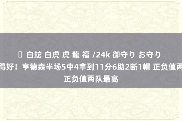 ✨白蛇 白虎 虎 龍 福 /24k 御守り お守り 今天打得好！亨德森半场5中4拿到11分6助2断1帽 正负值两队最高