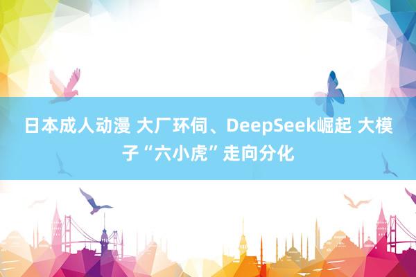 日本成人动漫 大厂环伺、DeepSeek崛起 大模子“六小虎”走向分化